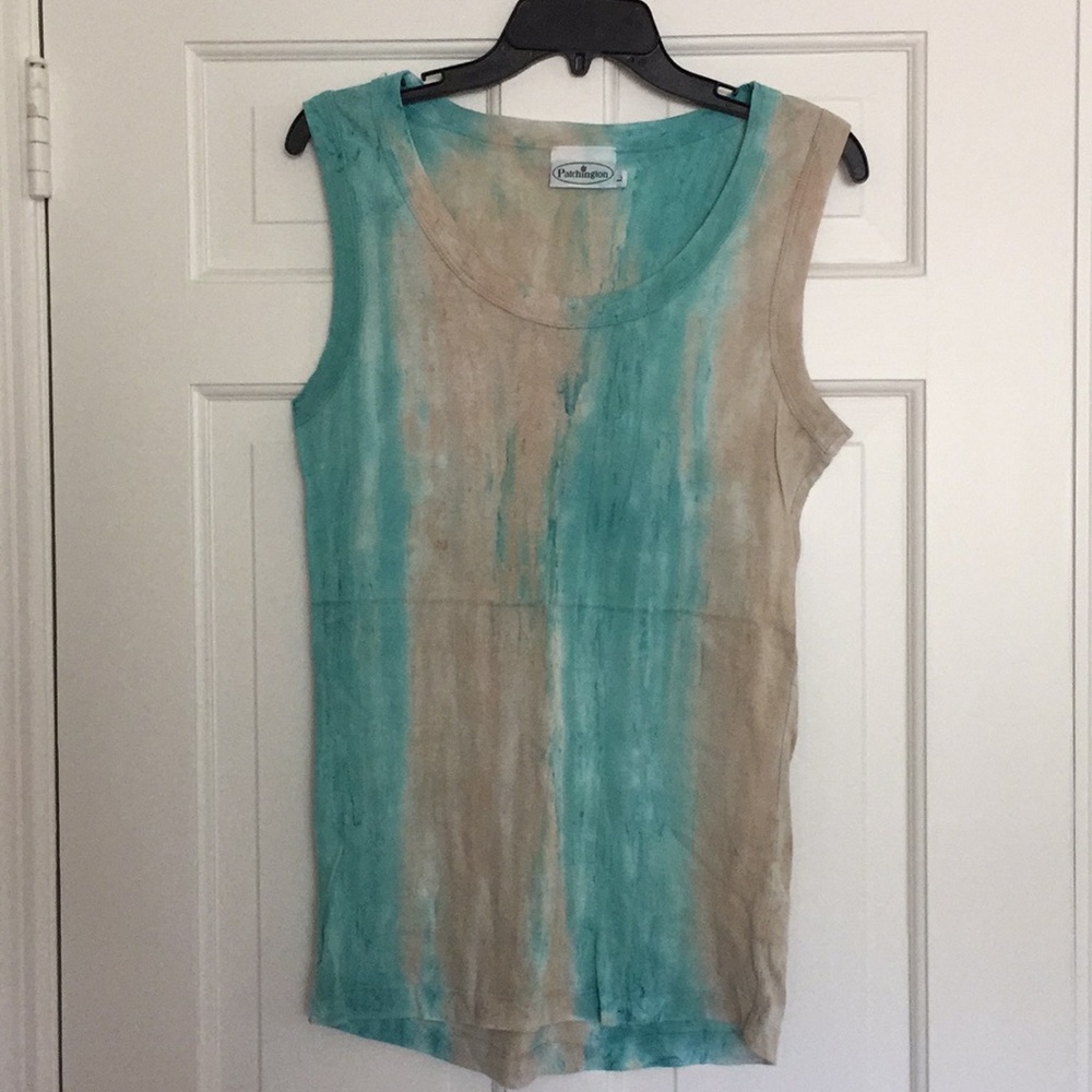 Patchington 100% supima cotton tank